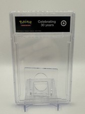 Target Pokemon Promo Family Event 30th Anniversary Case picture
