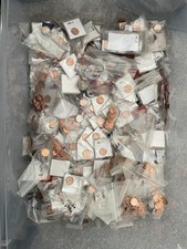 Bulk 2 lbs LOT OF Pennies Mix Doubles P, D 1950-2011 All Uncirculated Read picture