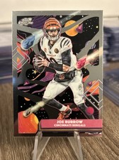 2025 Topps Cosmic Chrome Football JOE BURROW #19 Base - Cincinnati Bengals picture