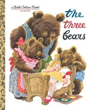 The Three Bears, Golden Books picture