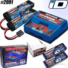 Traxxas 2991 includes (1) 2972 Dual ID charger and (2) 7600mAh lipos 2869x picture