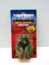 MOTU,VINTAGE,BATTLE ARMOR SKELETOR,Masters of the Universe,MOC,sealed,He-Man picture