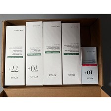 Anua 5-Piece Skincare Routine Lot Toner Cleansing Oil Niacinamide Serum BHA New picture