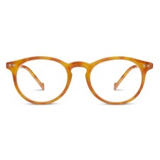 Reading Glasses +2.50 Honey Tortoise Brain Trust Peepers Model 185250 Women picture