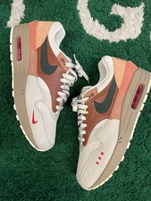 Nike Air Max 1 Amsterdam Men's Brown Sneakers CV1638-200  picture