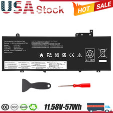 L17L3P71 L17M3P72 01AV479 Laptop Battery for Lenovo ThinkPad T480S 20L7 20L8 picture