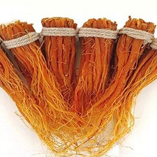 ZYCSLOVMJGHD 6-Year Red Ginseng Rootlets Dried Panax Ginseng Fiber 100g picture