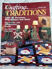 Crafting Traditions Magazine Nov/Dec 2000 picture