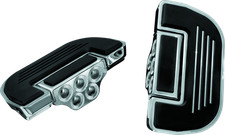 KURYAKYN - Premium Ribbed Floorboards Without Adapter Chrome | 4351 picture