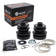 NICHE Front Rear CV Axle Boot Kit for Arctic Cat 500 400 300 650 250 1436-207 picture
