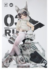 Underverse BC x ACKYBRIGHT 1/6 Seven Stars Rin 03 Action Figure Model New picture