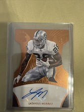 2015 Panini Crown Royale - Crown Signatures Latavius Murray #CS-LM Bronze /10... picture