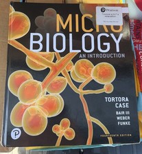 Microbiology: An Introduction 14th Ed. (w/o code) by Bair III et al Hardback picture
