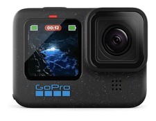 GoPro HERO12 Black Action Camera 27MP 5.3K60 Waterproof HDR USB-C Black picture