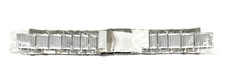 Authentic Invicta Subaqua Noma III 10547 Silver Stainless Steel 28mm Watch Band picture