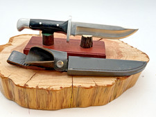 Vintage Pre Date Buck USA 124 Frontiersman with Original Sheath--clean--2261.26 picture