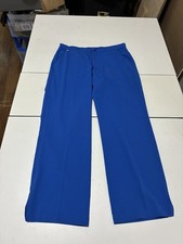 FIGS Keroka Scrub Pants Large Blue Technical Collection Straight Medical Health picture