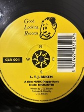L.T.J. Bukem - Music (Happy Raw) / LTJ, Good Looking Records GLR 004 tested picture