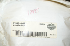 NOS Genuine Harley Davidson headlamp bracket USED 4 DISPLAY ONLY picture