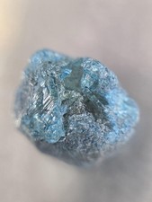 4.59 CT Natural Rough Diamond Rare Blue Uncut Raw Loose Diamond For Jewelry picture