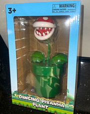 NEW Nintendo Super Nintendo World Dancing Piranha Plant (Universal Studios) picture