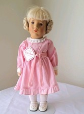 Original Käthe Kruse Stoffpuppe Doll kathe germany picture