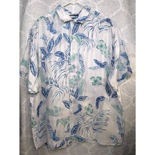 Cubavera Men's Tropical Floral Shirt picture