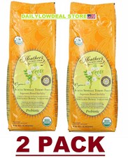 2 PACK Heather's Tummy Care Organic Acacia Senegal Tummy Fiber 16 oz Gluten-Free picture