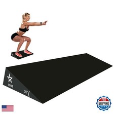 Squat Wedge By Sewd Extra Large 20 Degree Slant Board Heel Elevated Squat Knees picture