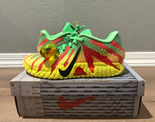 Nike Jurassic Park JA 3 Men’s Low Top Basketball Sneaker Lace-Up Green picture