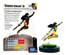 DC Heroclix Wonder Woman #DCOP26-003 w/ Card Wizkids Exclusive picture