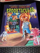Bart Simpson's Treehouse of Horror Spine-Tingling Spooktacular First Edition picture