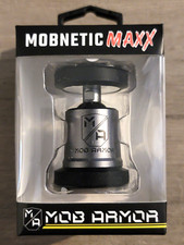 Mob Armor MobNetic MAXX 90 Swivel Magnet Phone Mount System GUNMETAL #MOBN-MX-GM picture
