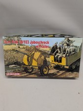 Dragon 6353 scake 3:35 - 3cm Flak 38/103 Jacobschreck w/Trailer Sealed Parts picture