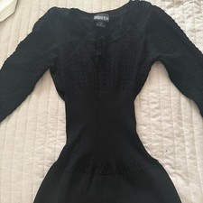 Black vintage baranda long sleeve picture