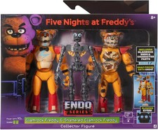 Jazwares FNAF Endo Series Glamrock Freddy 6-Inch Action Figure picture