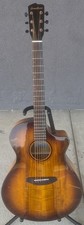 Breedlove Pursuit Exotic S Concerto Tiger's Eye CE Acoustic Electric Guitar picture