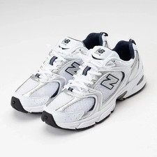 New Balance 530 White Silver Navy Men's Size New MR530SG picture