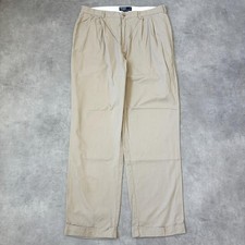 Polo by Ralph Lauren W35 Polo Chino Chino Pants Vintage 90s 23316 picture