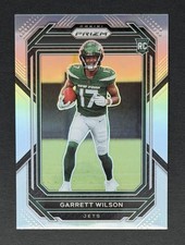 2022 Panini Prizm Football Garrett Wilson Silver Prizm #309 Jet (RC) picture
