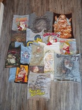 Disney Grumpy Vintage T-Shirt 15 Graphics Lot AUTHENTIC Rare Read picture