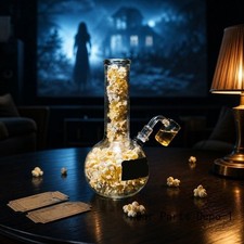 Limited Scary Movie 6 Bong Popcorn Bucket - 2026 Theater Exclusive Collectible picture