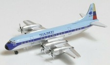 Aeroclassics El Aviador TAME Lockheed L-188 Electra HC-AZY Diecast 1/400 Model picture