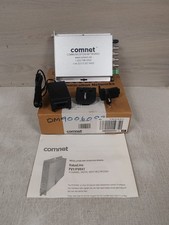 COMNET COMMUNICATION NETWORKS FVR41/FVR41S1 4 CHANNEL VIDEO RECIEVER picture