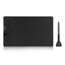 Huion HS610 8192 Graphics Drawing Tablet touch ring Certified Refurbished picture