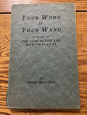 Your Word is Your Wand by Florence Scovel Shinn FIRST EDITION 1928 picture