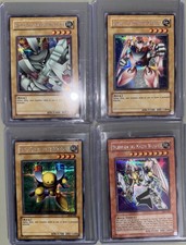 Yu-Gi-Oh Lot - Valkyrion/Alpha/Gamma/Beta Warriors Mixed See Pictures 🔥(4-pc) picture