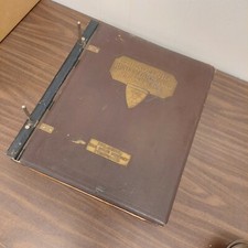 Vintage PHILADELPHIA PA REALTY DIRECTORY & SERVICE RARE UNIQUE ADVERTISING  picture