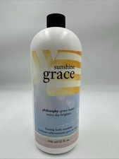 Philosophy Sunshine Grace 32 fl oz. Firming Body Emulsion Lotion - New/Sealed picture