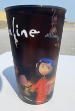 Coraline 15th Anniversary 3D Holographic 32oz Cup Laika Lenticular Exclusive picture